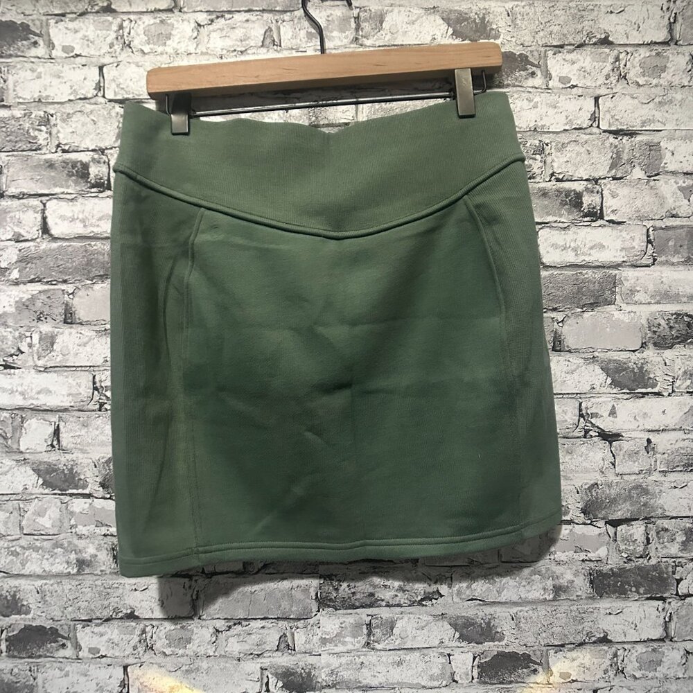 NWT Lululemon Scuba High Rise Mini Skirt Size Large (GREU) LW8ALSS - Picture 5 of 12
